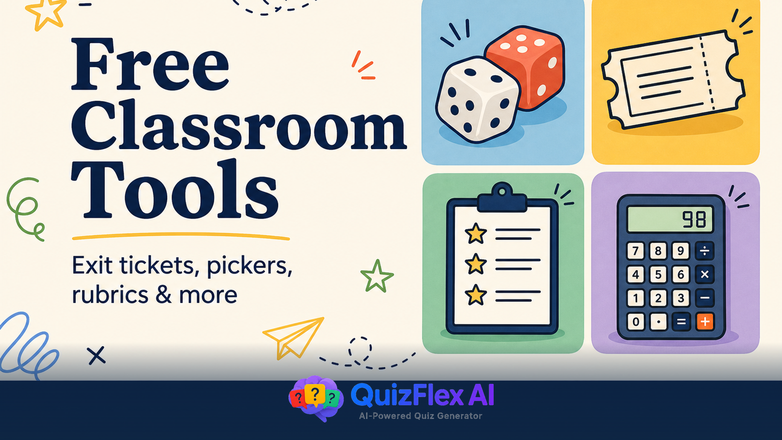 Free classroom tools cover